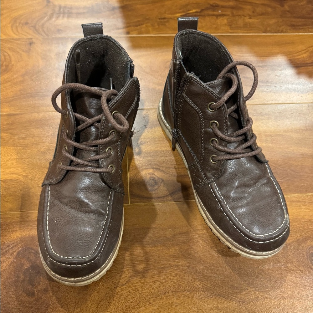 Place Brown Kids Boots